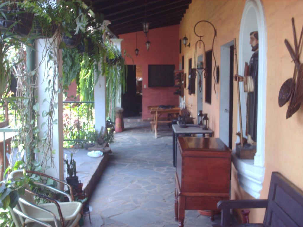 Hotel Villa Santo Domingo Concepción de Ataco Zewnętrze zdjęcie