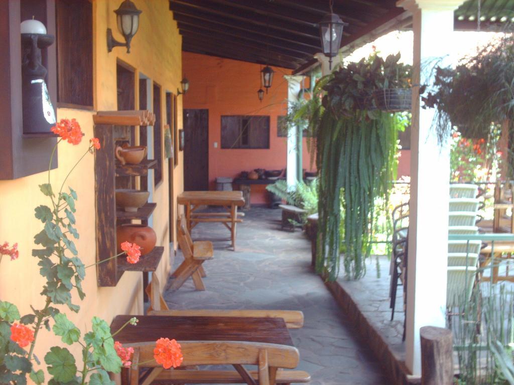 Hotel Villa Santo Domingo Concepción de Ataco Zewnętrze zdjęcie